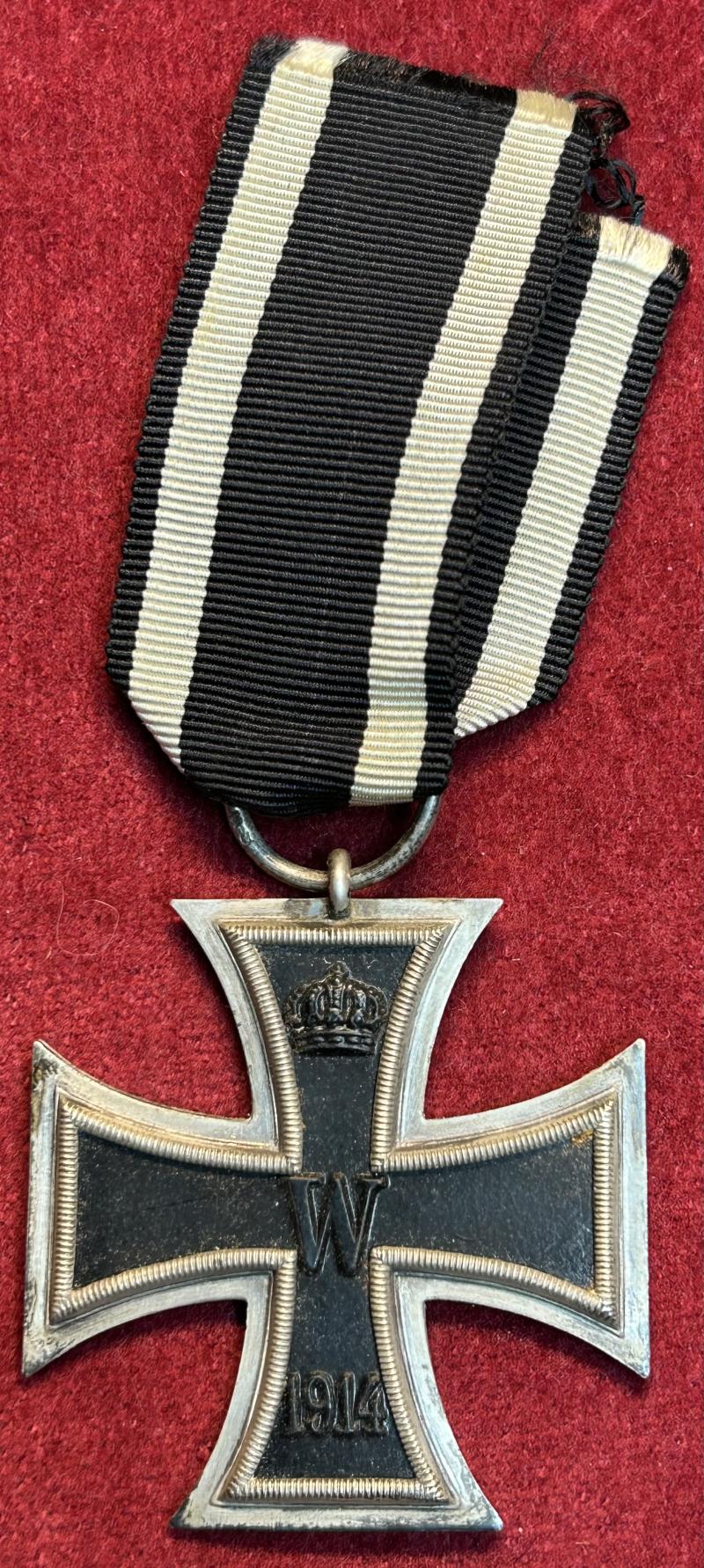 Kaiserreich Eisernes Kreuz 2. Klasse (1914) SW