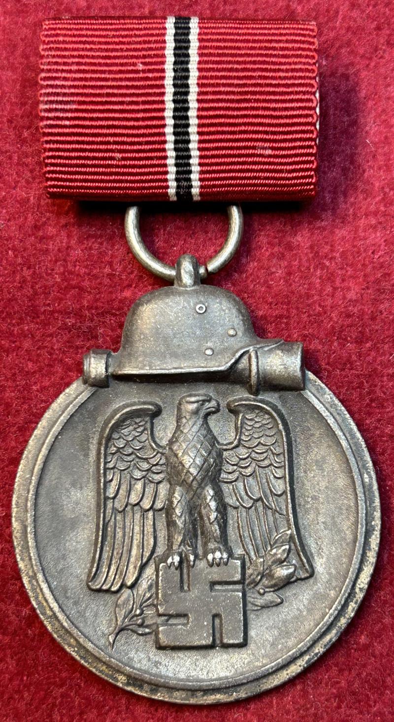 3rd Reich Winterschlacht im Osten - Ostmedaille (88) am Einzelspange