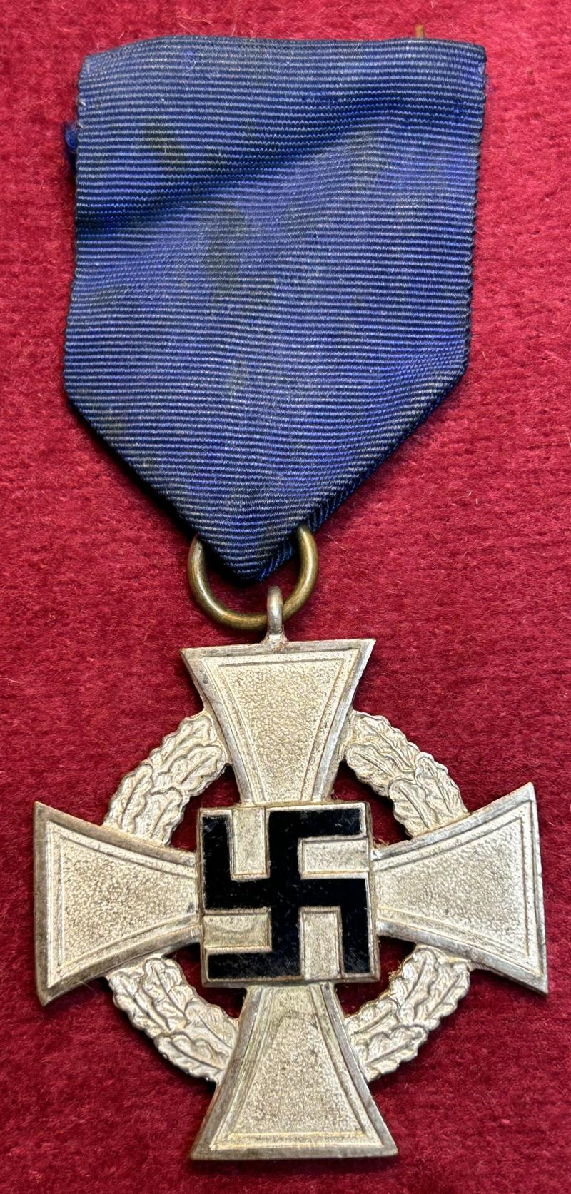 3rd Reich Treuedienst-Ehrenzeichen 2.Stufe für 25 Jahre 1938