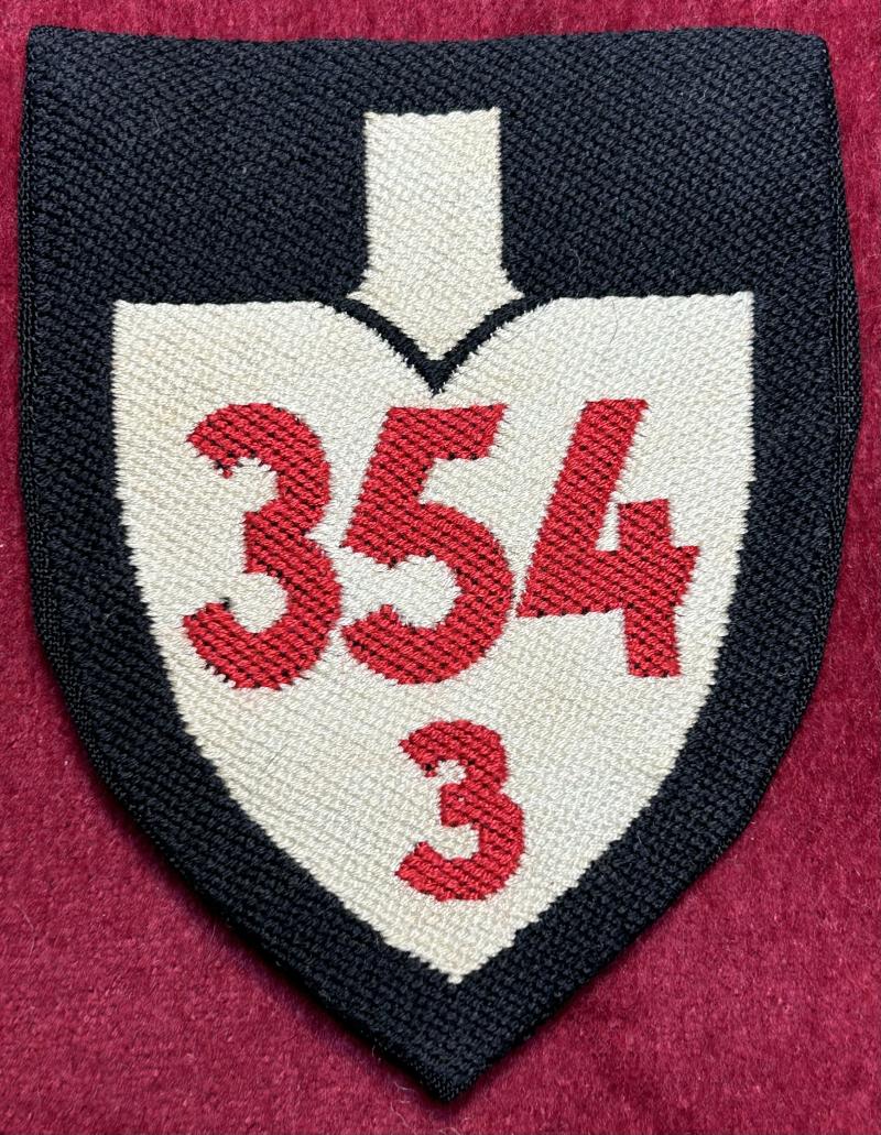 3rd Reich RAD Dienststellenabzeichen 3/354 (Wien-Niederdonau)
