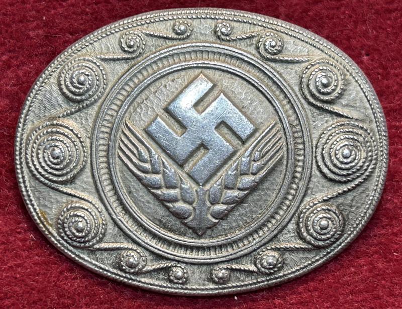 3rd Reich RAD Der weiblichen Jugend Erinnerungsbrosche