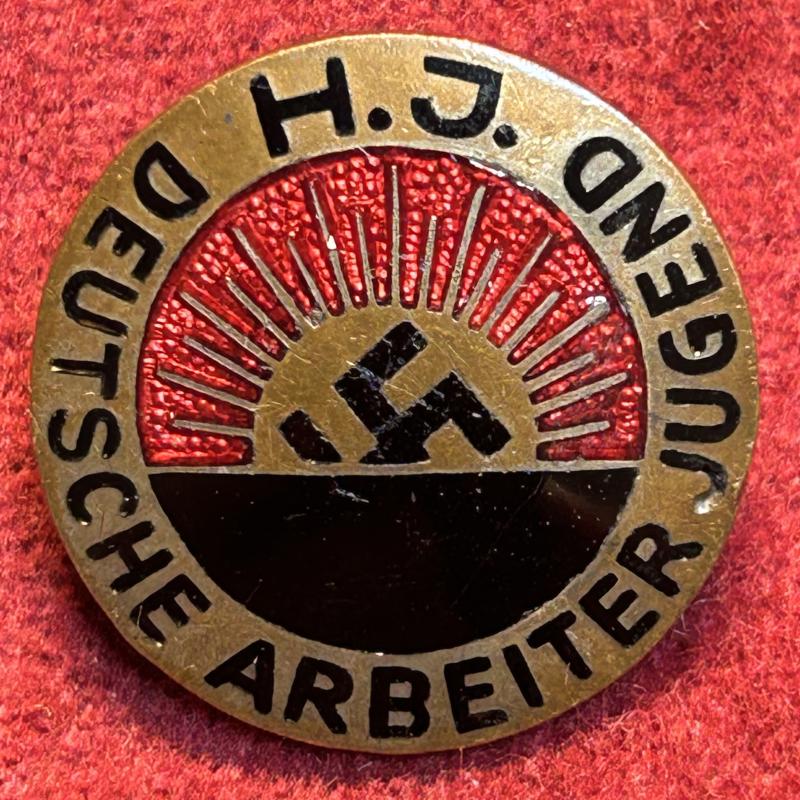 3rd Reich HJ Traditionsabzeichen für Angehörige vor Juni 1932
