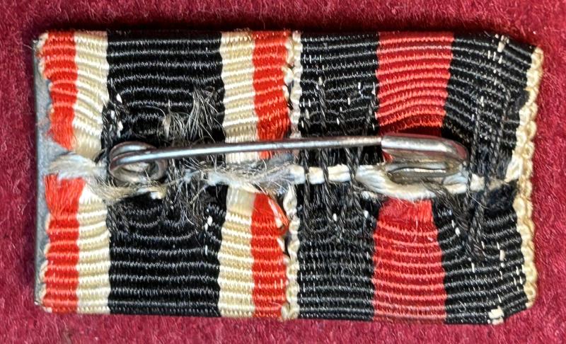 3rd Reich Feldspange 2 medaillen