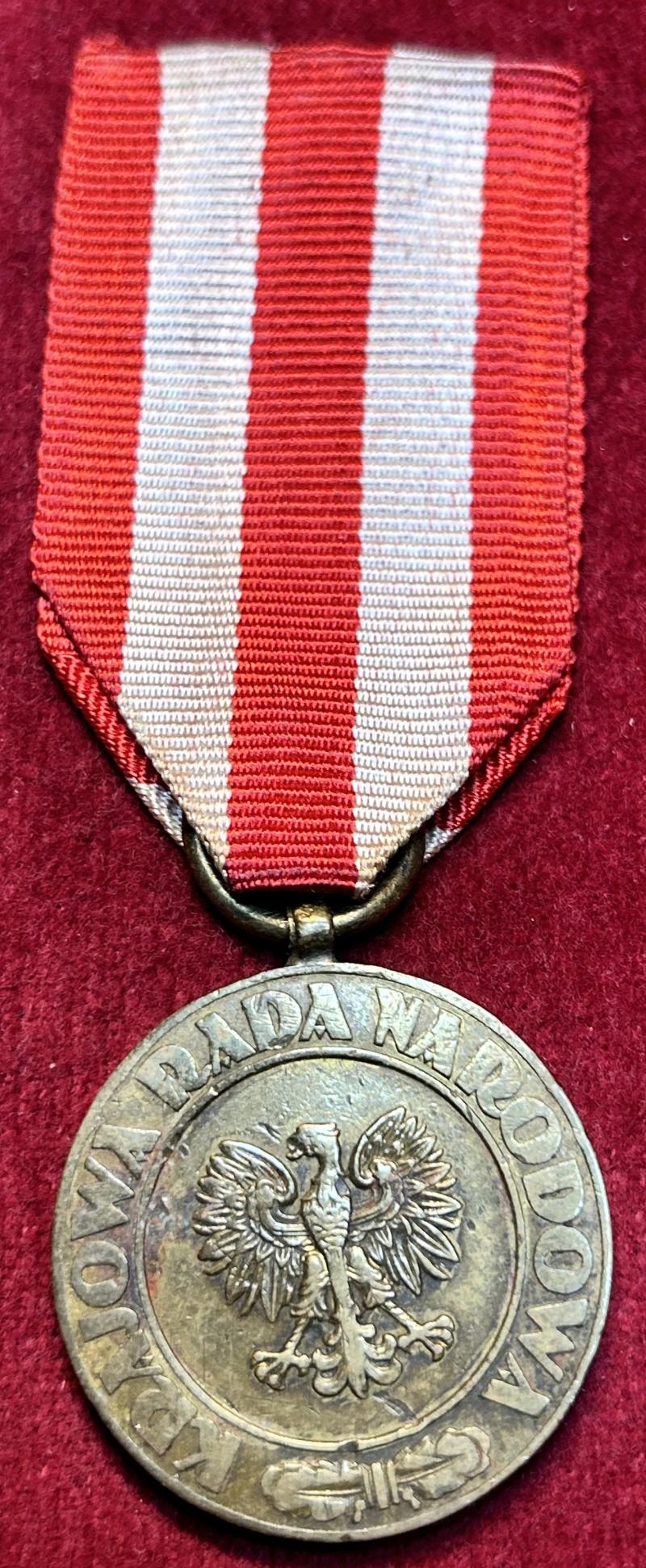 Polski Medal Zwycięstwa i Wolności 1945