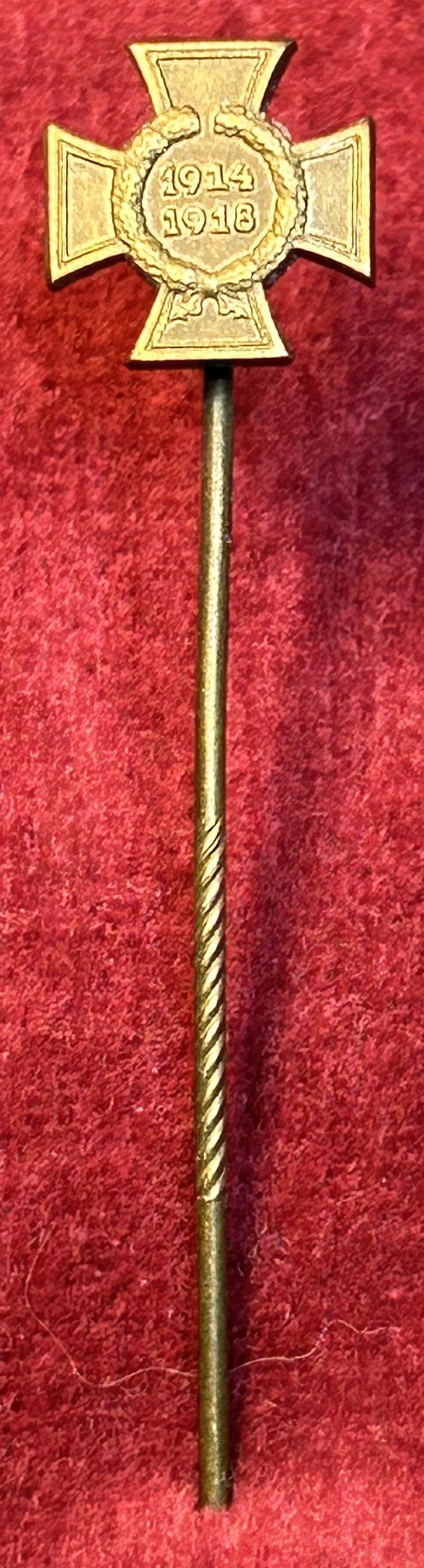 3rd Reich Ehrenkreuz für Nichtkämpfer miniature