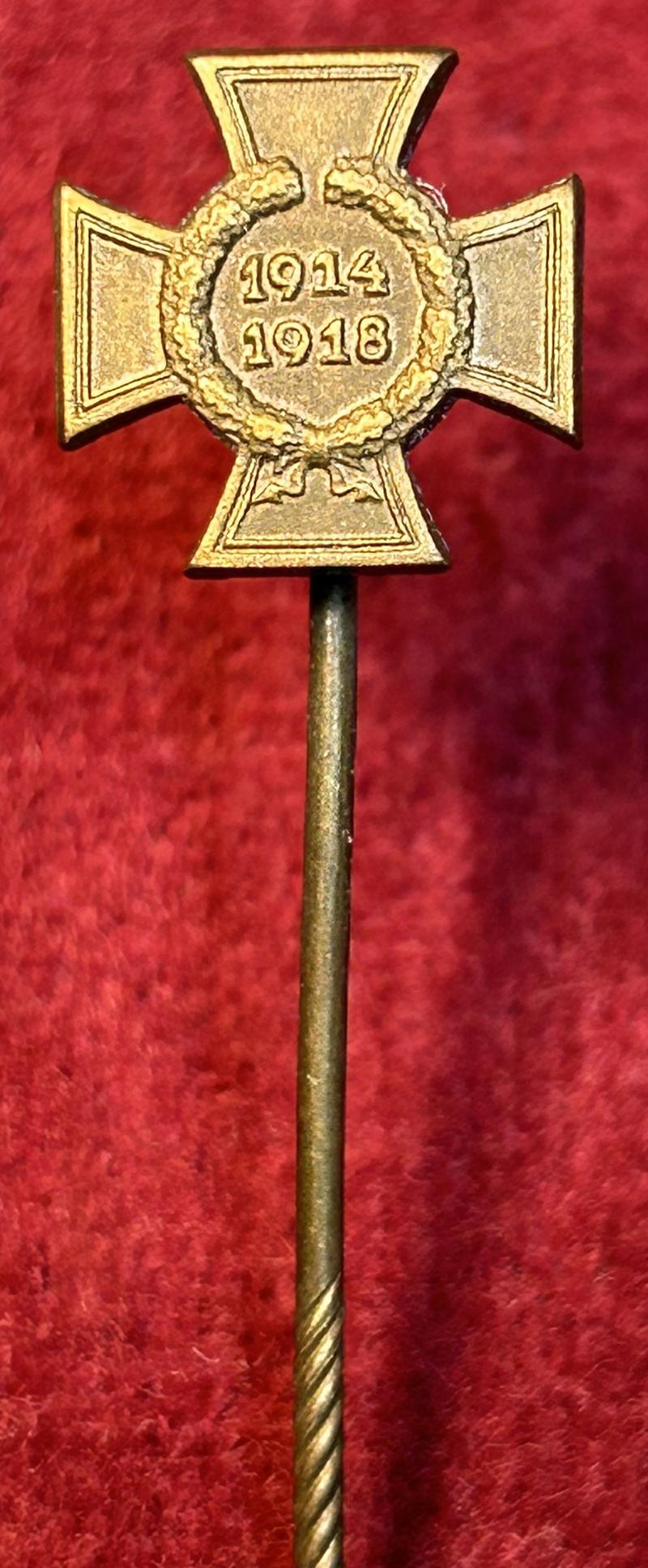 3rd Reich Ehrenkreuz für Nichtkämpfer miniature