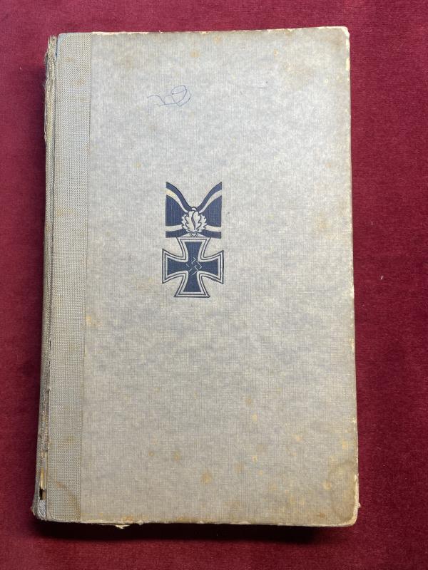 3rd Reich Buch über Major Mölders Träger des Eichenlaubs zum Ritterkreuz des Eisernen Kreuzes
