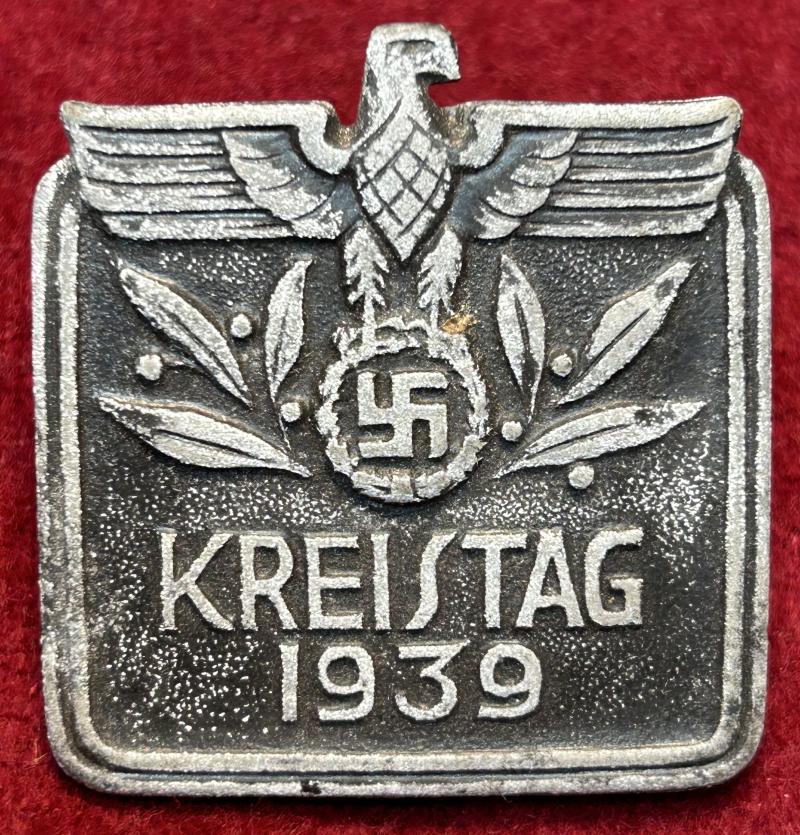 3rd Reich NSDAP Kreistag 1939