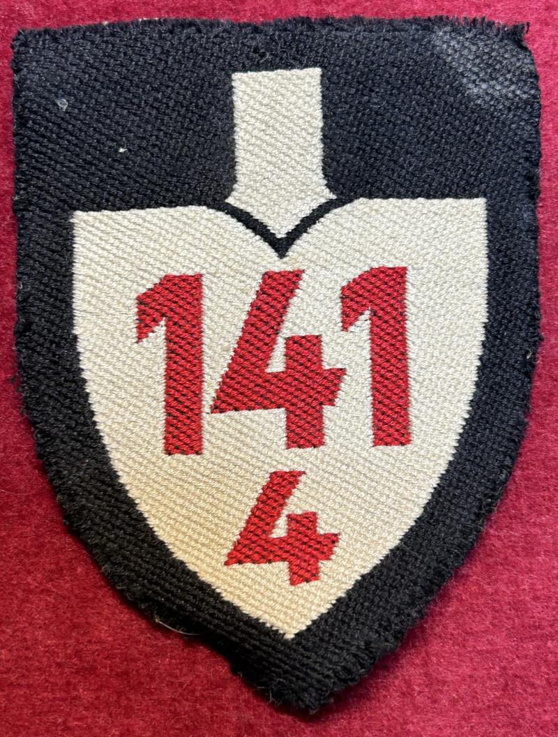 3rd Reich RAD Dienststellenabzeichen 4/141 (Halle-Merseburg)