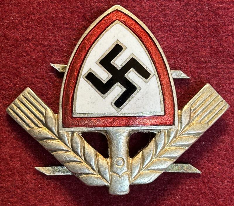 3rd Reich Mützenabzeichen für RAD-Männschaften (Josef Feix)