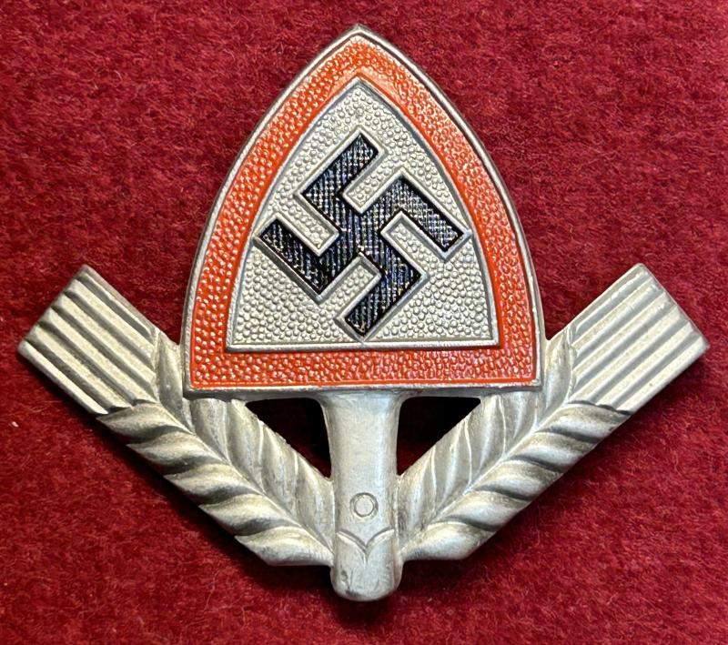 3rd Reich Mützenabzeichen für RAD-Führer (G.S.)
