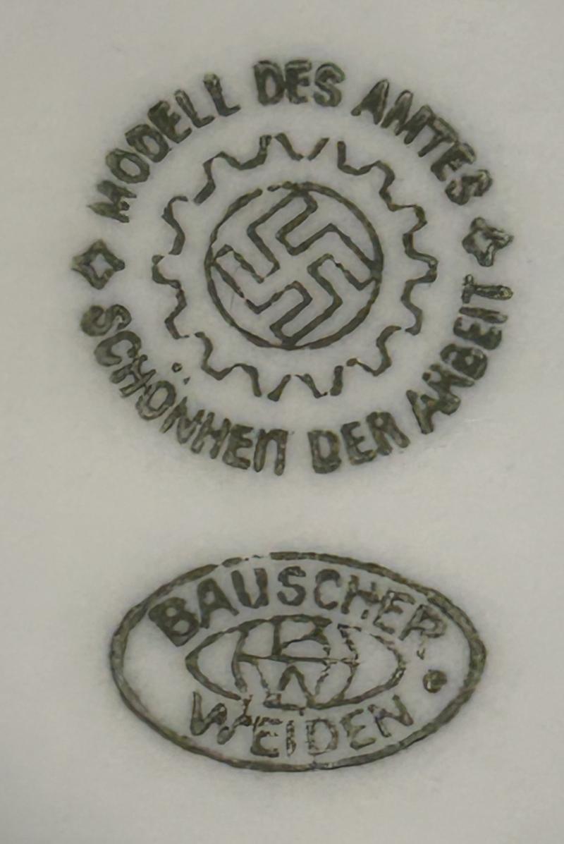 3rd Reich DAF Kafeetasse (Bauscher Weiden)