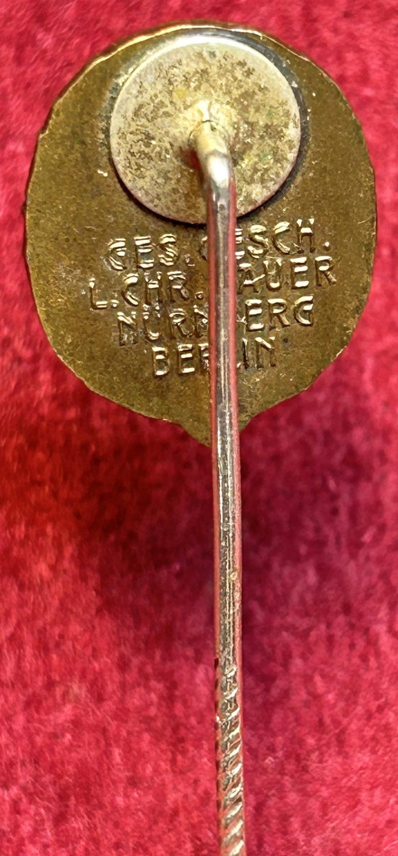 3rd Reich Reiterabzeichen 3. Klasse Bronze Miniatur