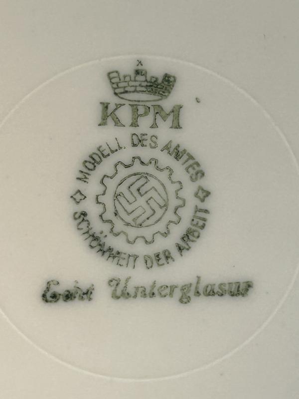 3rd Reich DAF Suppenteller (KPM)