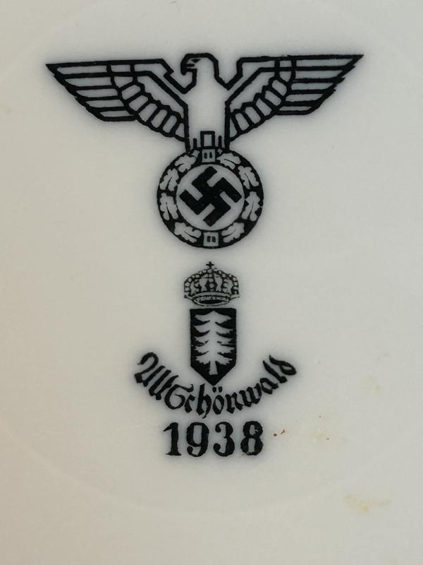 3rd Reich Wehrmacht Supenteller (AltSchönwald)