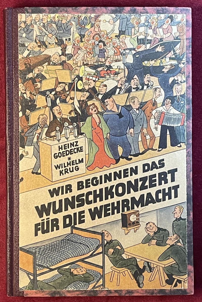 3rd Reich Wir beginnen das Wunschkonzert für die Wehrmacht