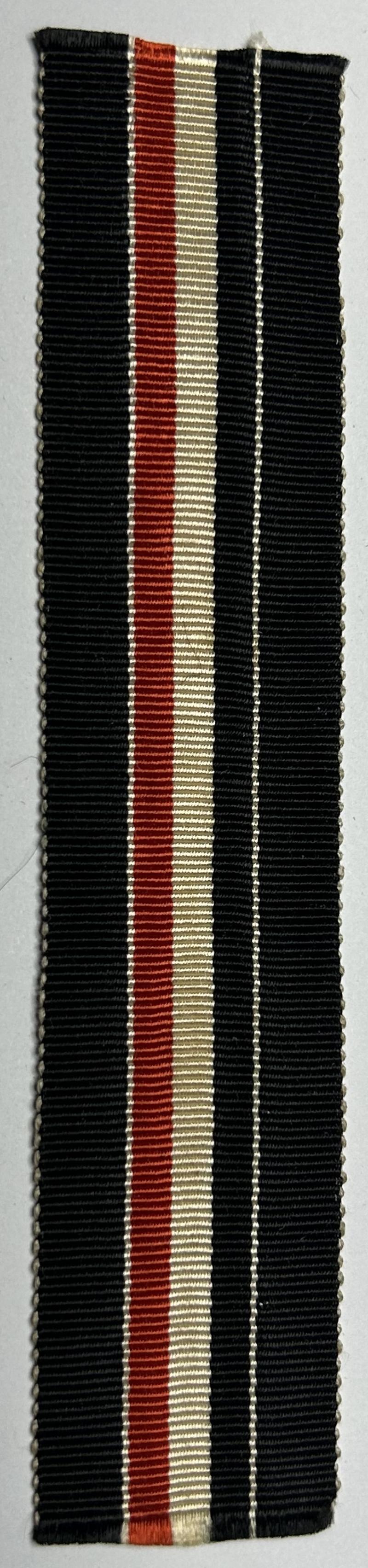 Deutsche Reich Orginal Ordensband für die Medaille für Tapferkeit im Weltkriege 1914-1918