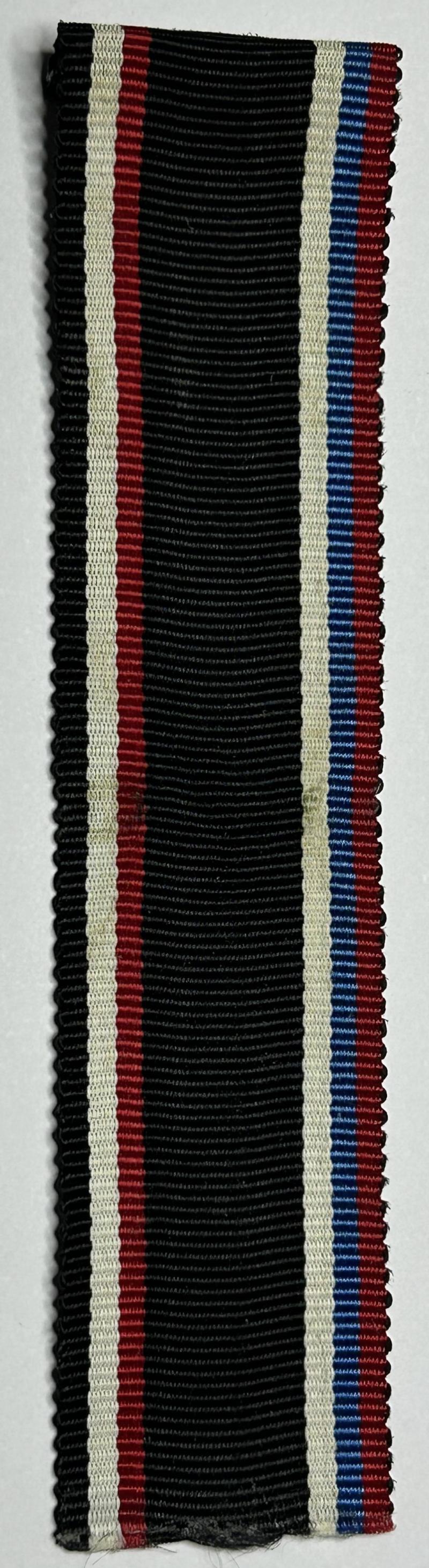 Deutsche Reich Orginal Ordensband für die Medaille für Heimkehrer 1914-1918