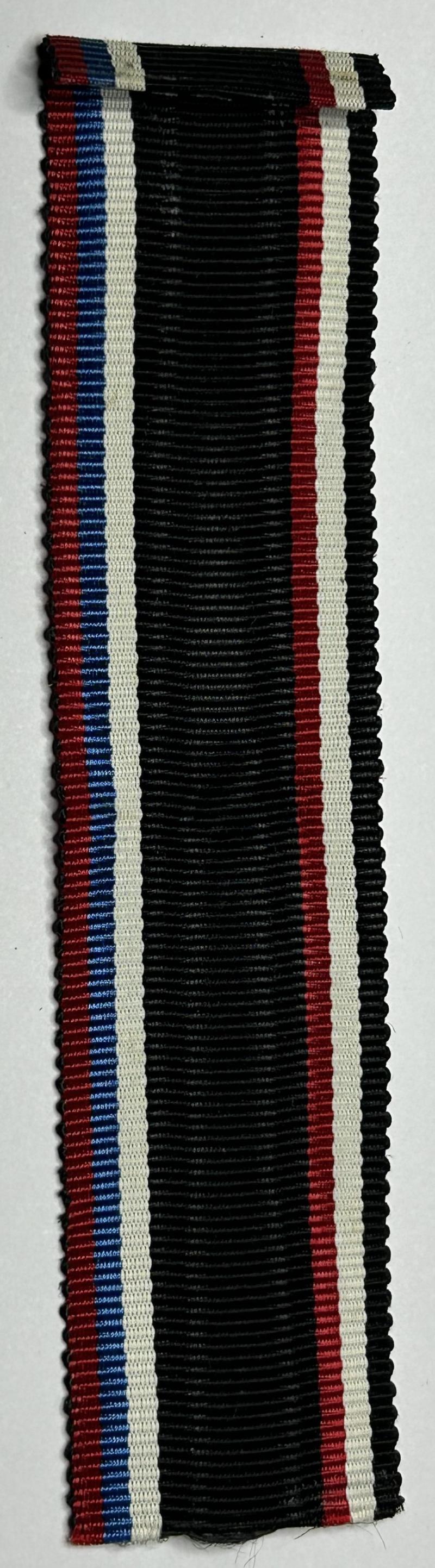 Deutsche Reich Orginal Ordensband für die Medaille für Heimkehrer 1914-1918