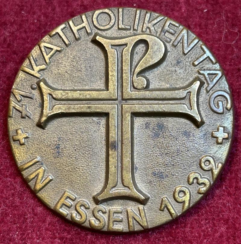 3rd Reich 71. Katholikentag in Essen 1932