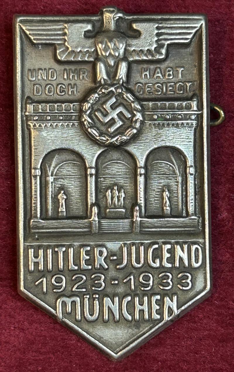 3rd Reich HJ 1923-1933 München 