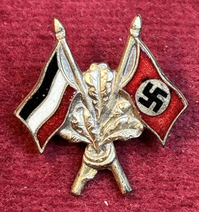 3rd Reich Deutsche Turnerschaft Patriotischer fahnen