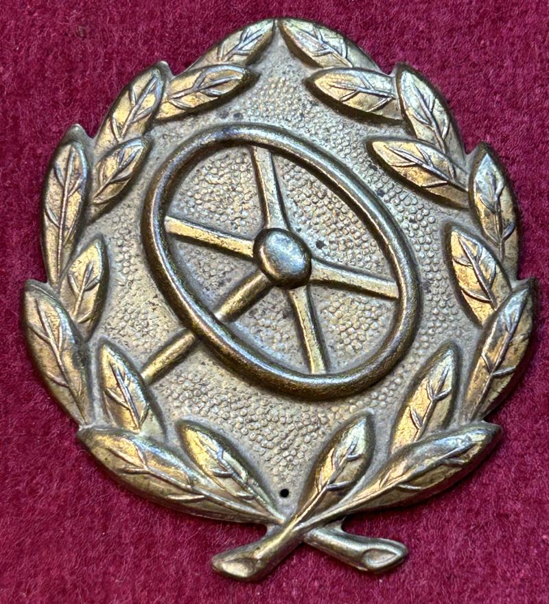 3rd Reich Bronze Kraftfahrbewährungsabzeichen