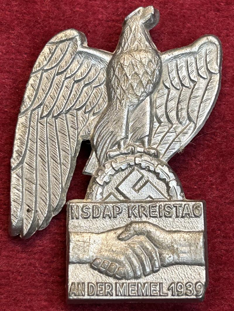 3rd Reich NSDAP Kreistag Memelland 1939