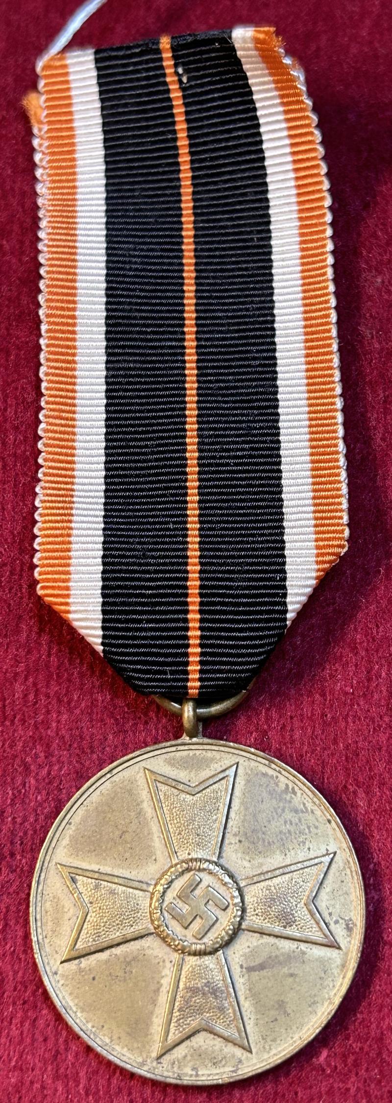 3rd Reich Kriegsverdienstmedaille 1939