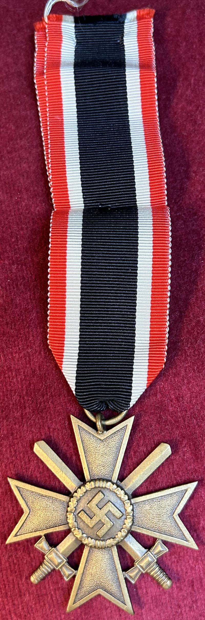 3rd Reich Kriegsverdienstkreuz mit Schwertern 2. Klasse, 1939 (67)