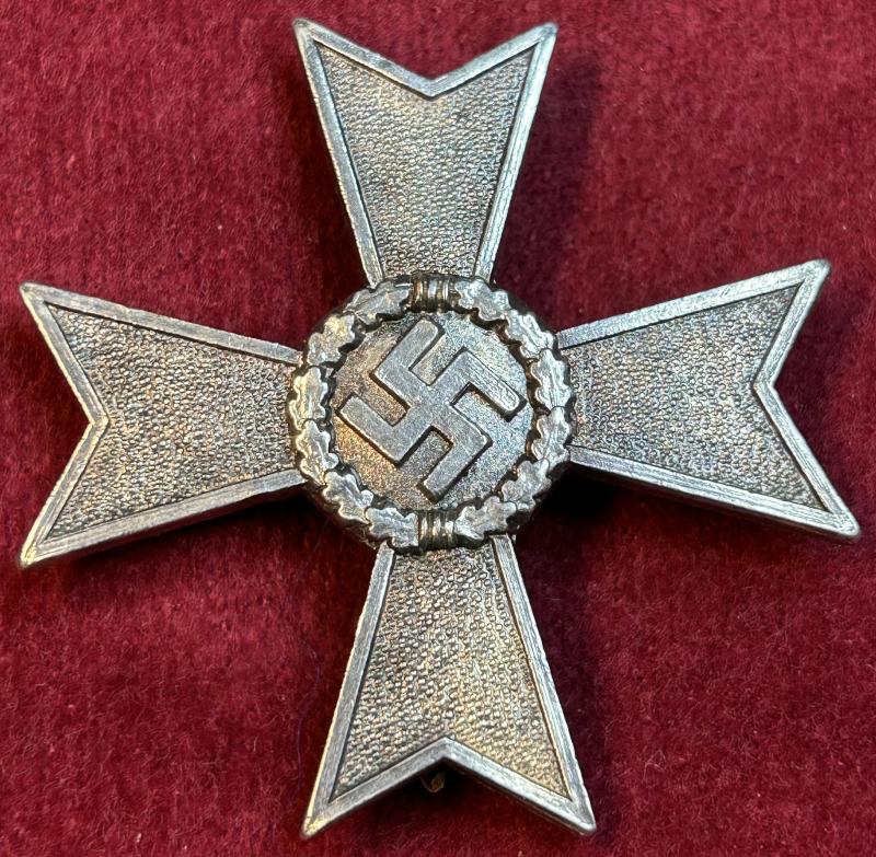 3rd Reich Kriegsverdienstkreuz ohne Schwerter 1. Klasse 1939 (50)