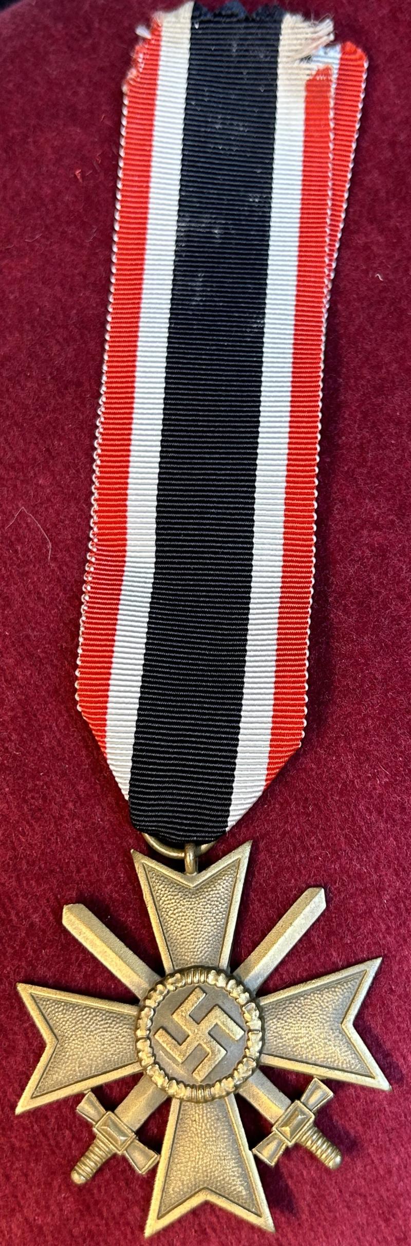 3rd Reich Kriegsverdienstkreuz mit Schwertern 2. Klasse, 1939 (65)