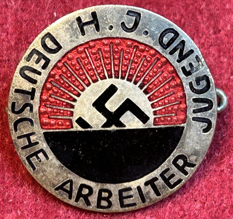 3rd Reich HJ Traditionsabzeichen für Angehörige vor Juni 1932