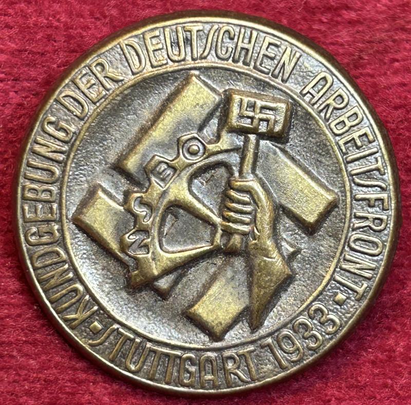 3rd Reich NSBO Kundgebung der Deutschen Arbeitsfront