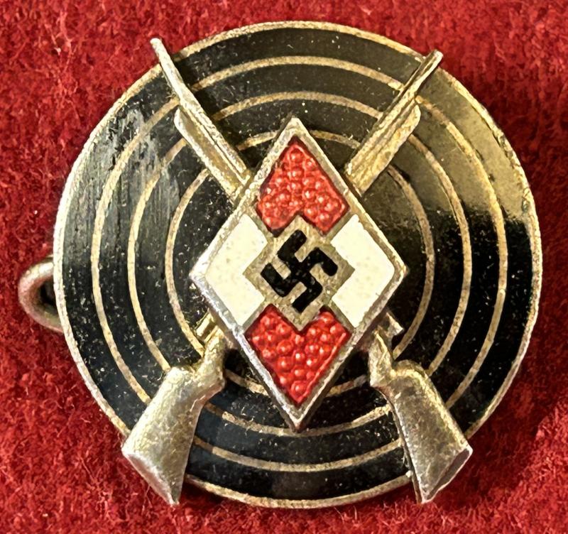 3rd Reich Hitlerjugend Schießauszeichnung