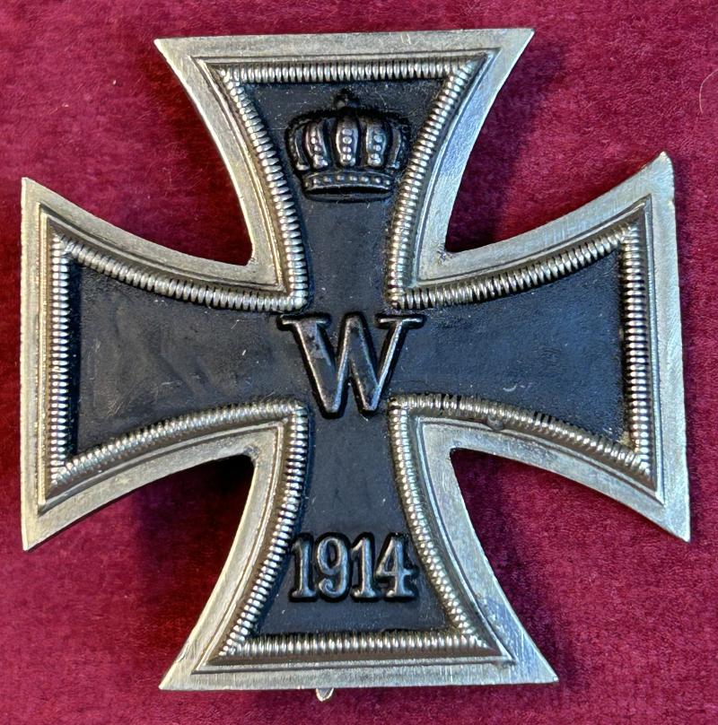 Deutsche Reich Eisernes Kreuz 1. Klasse (1914) L15