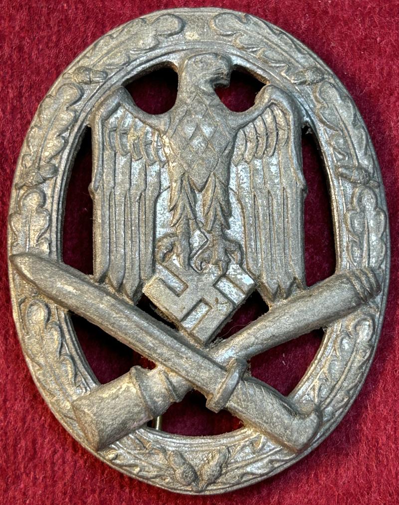 3rd Reich Allgemeines Sturmabzeichen (Rudolf Karneth Type A)