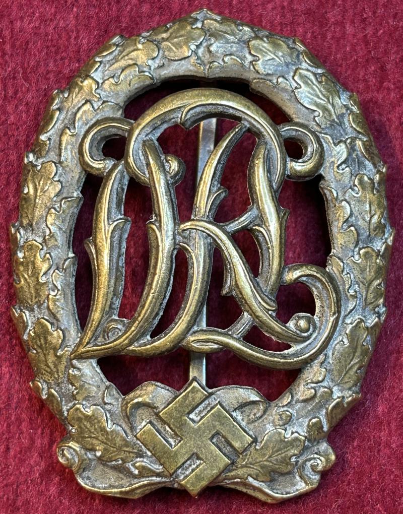 3rd Reich Bronze DRL Sportabzeichen