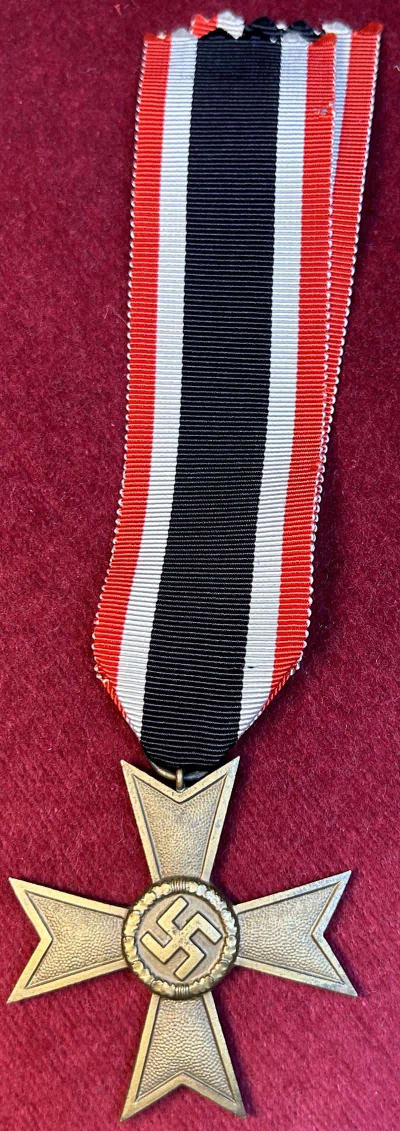 3rd Reich Kriegsverdienstkreuz ohne Schwertern 2. Klasse, 1939 (52)