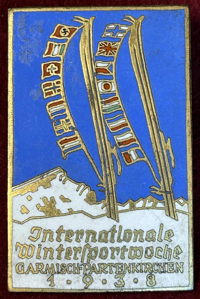 3rd Reich Internationale Wintersportwoche 1938