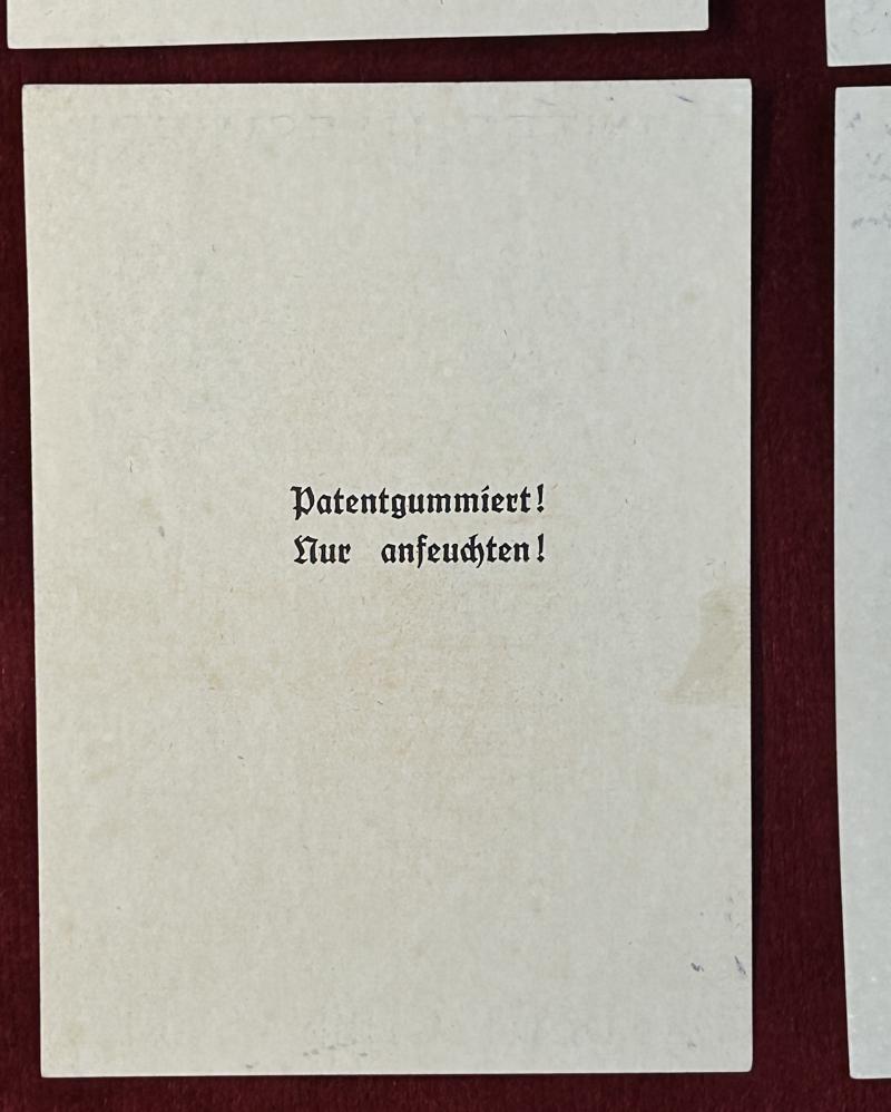 3rd Reich Türplaketten WHW Des Deutschen Volkes 1938/39