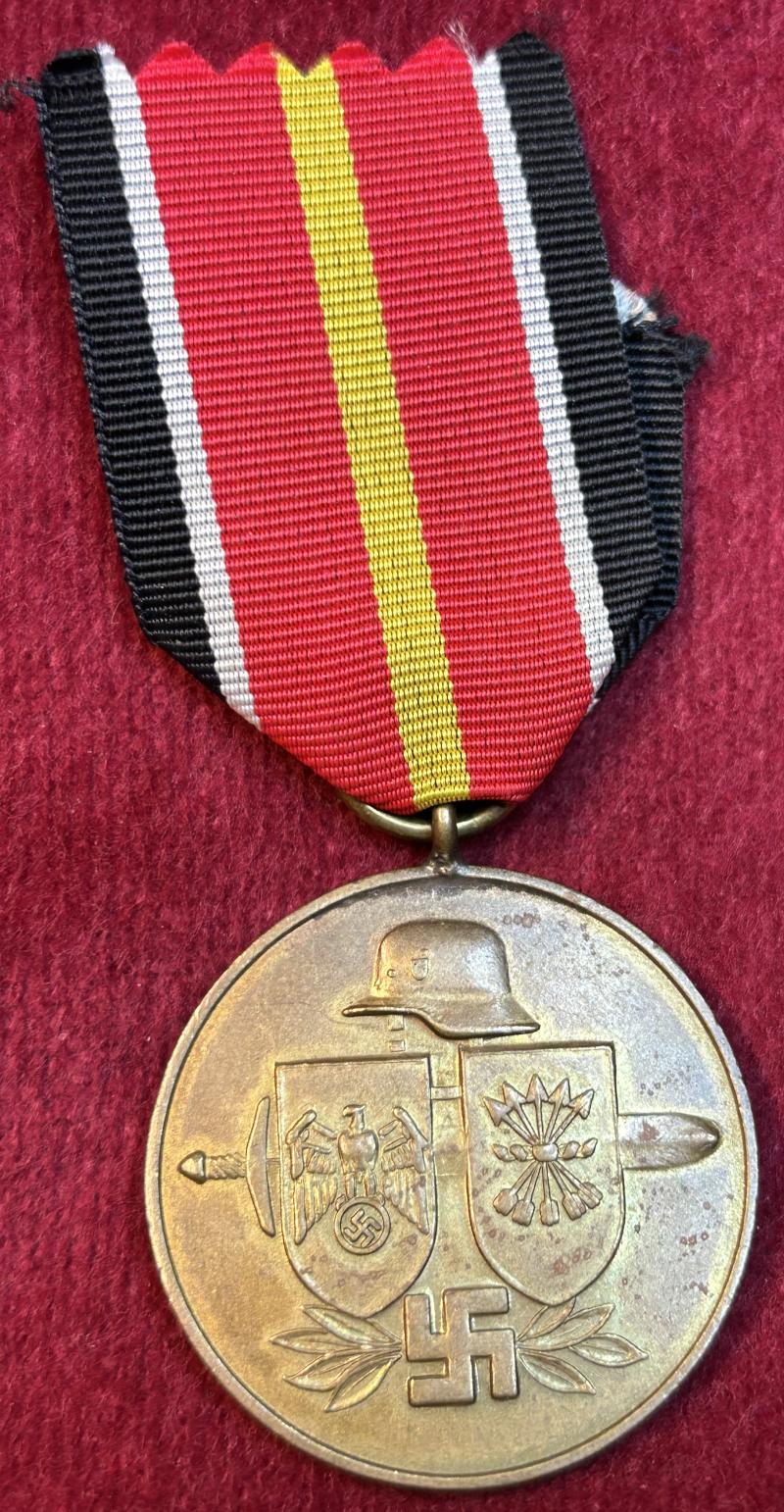 3rd Reich Spanien Medaille der Blauen Division