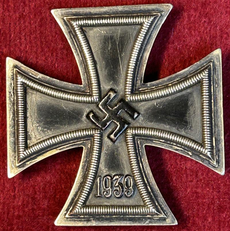 3rd Reich Eisernes Kreuz 1. Klasse 1939 (L59)