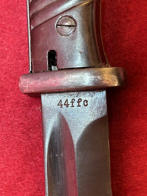 3rd Reich K98 bajonett (44FFC - Friedrich Herder)