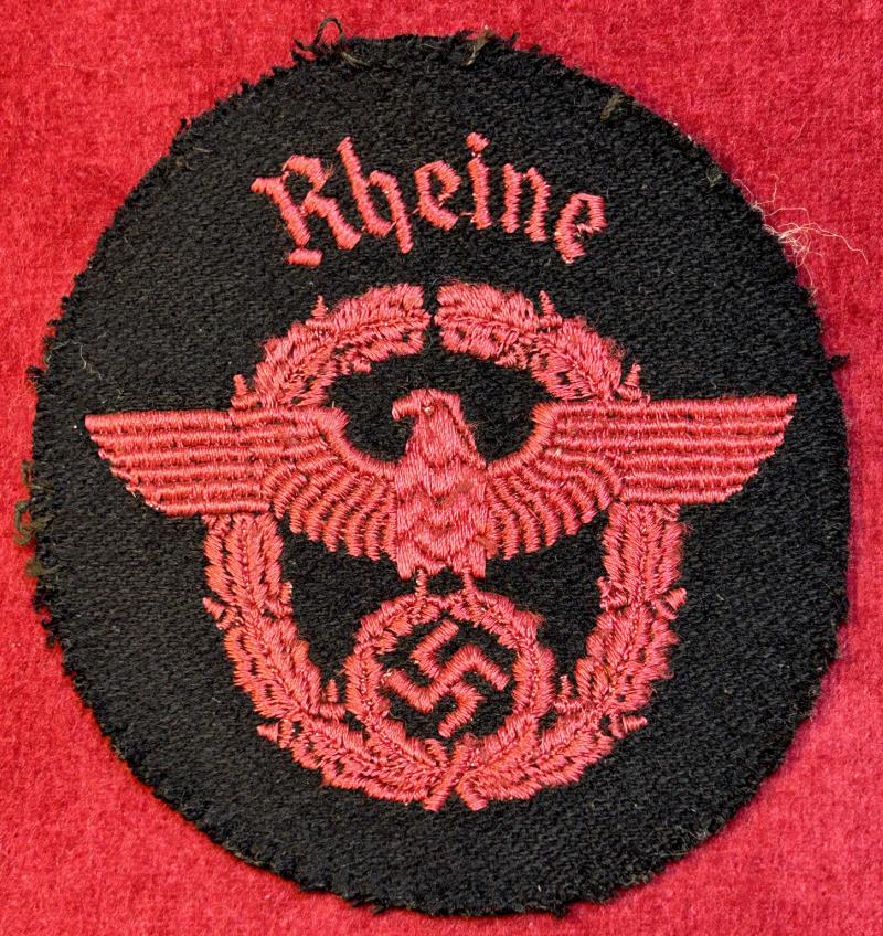3rd Reich Feuerwehr Ärmeladler 