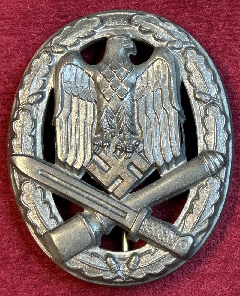 3rd Reich Allgemeines Sturmabzeichen (Deep Pan variant)