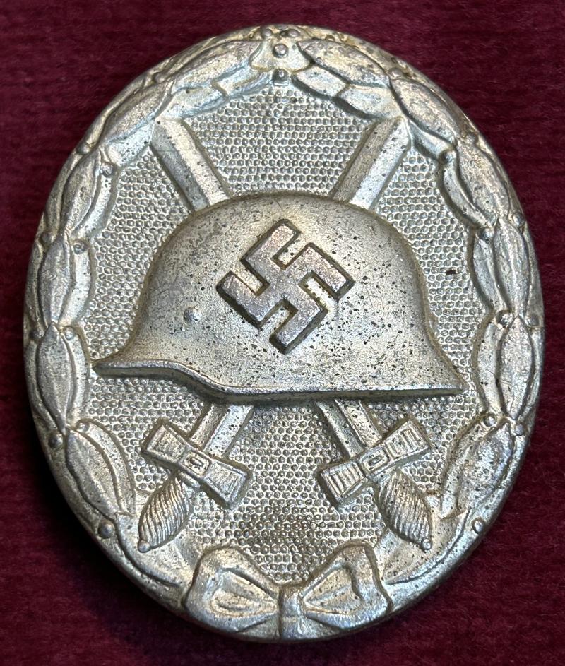 3rd Reich Verwundetenabzeichen 1939 in Silber (100)