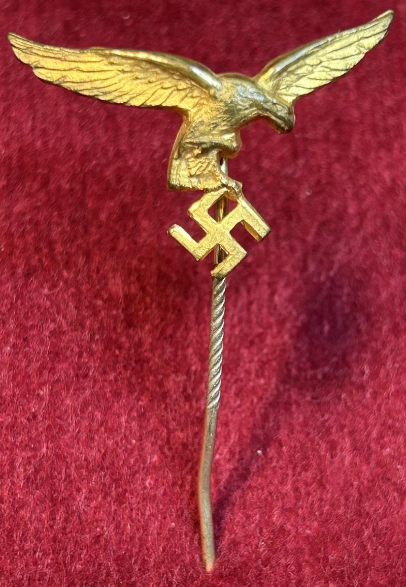 3rd Reich Luftwaffe Zivilabzeichen 1. Form