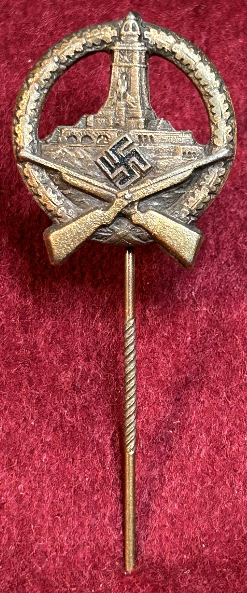 3rd Reich DRKB Schießauszeichnung in Bronze 2. Form