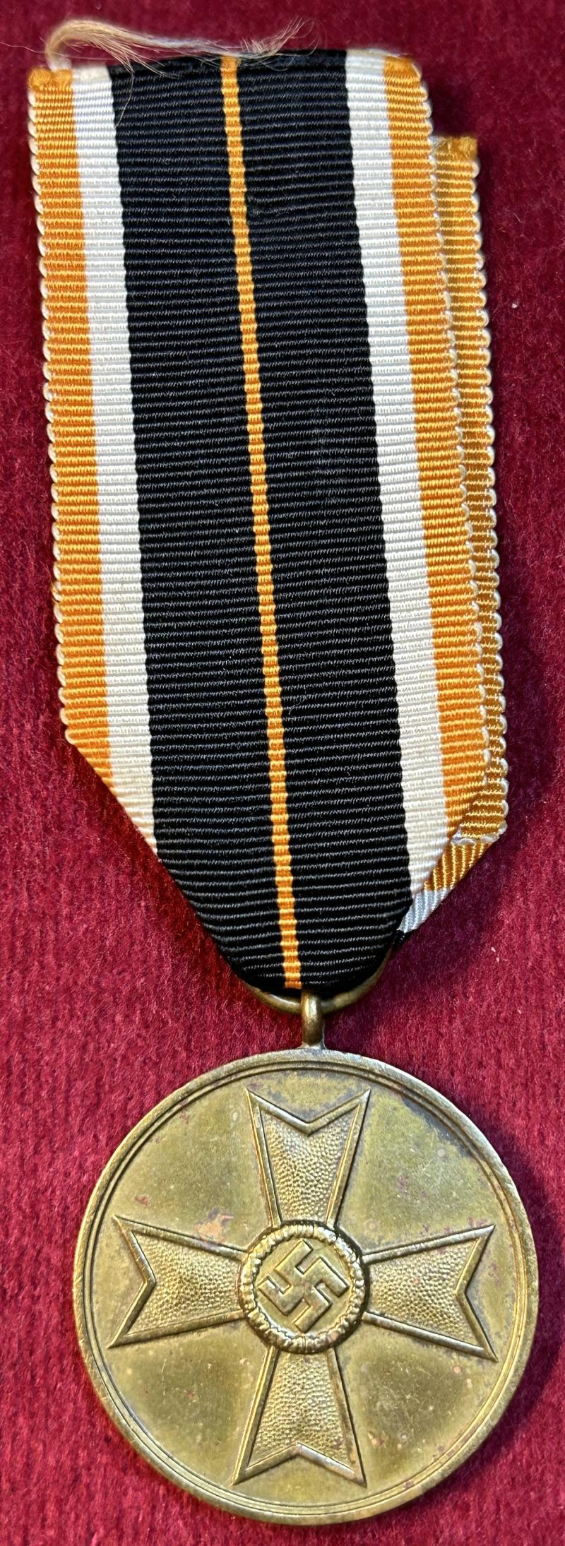 3rd Reich Kriegsverdienstmedaille 1939